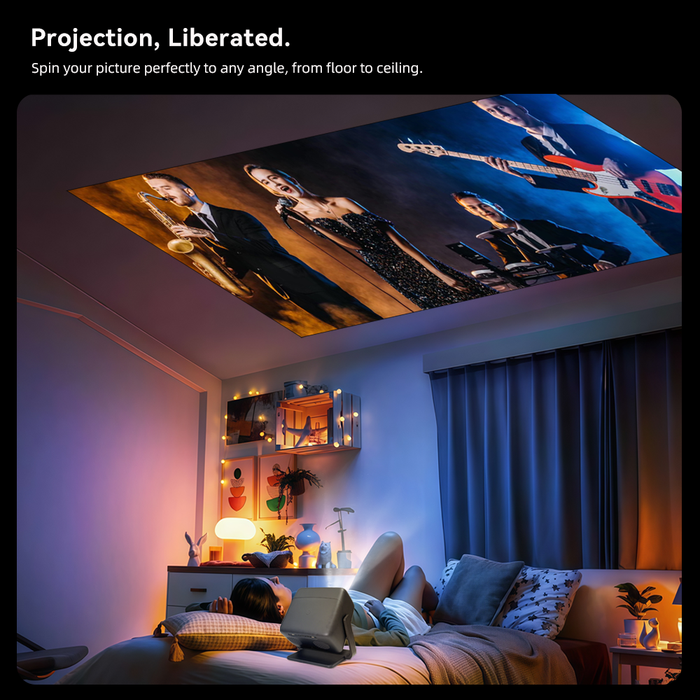 EVERYCOM Spectra 1080P 1200ANSI 高清投影機 - 香港行貨一年保養 | NETFLIX 正版授權