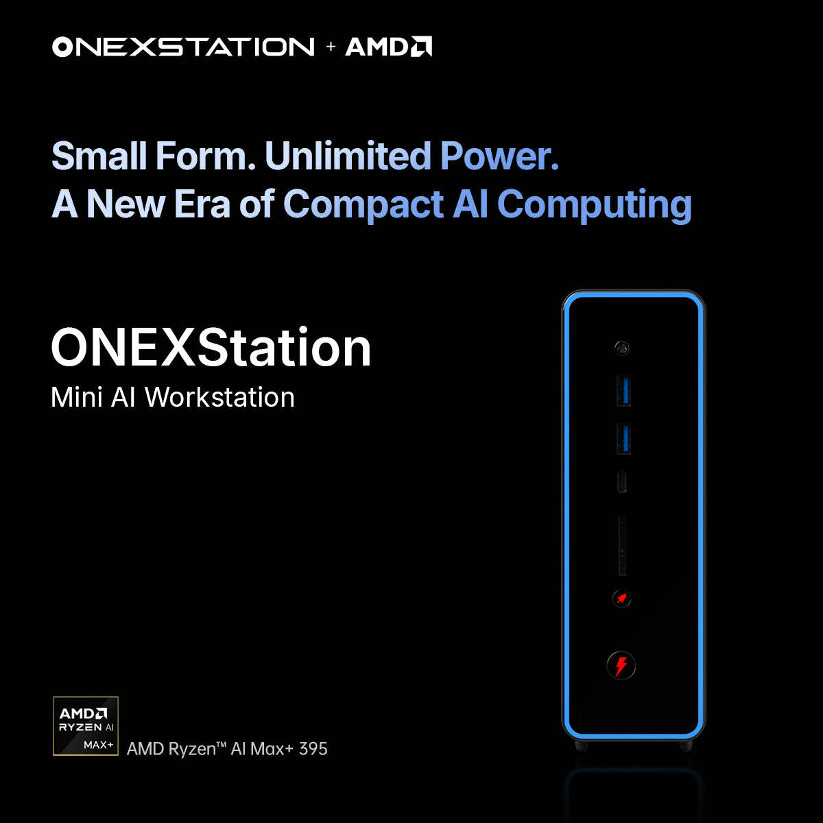 ONEXSTATION i1 AI 迷你工作站（CS-OXSI1）[香港行貨]