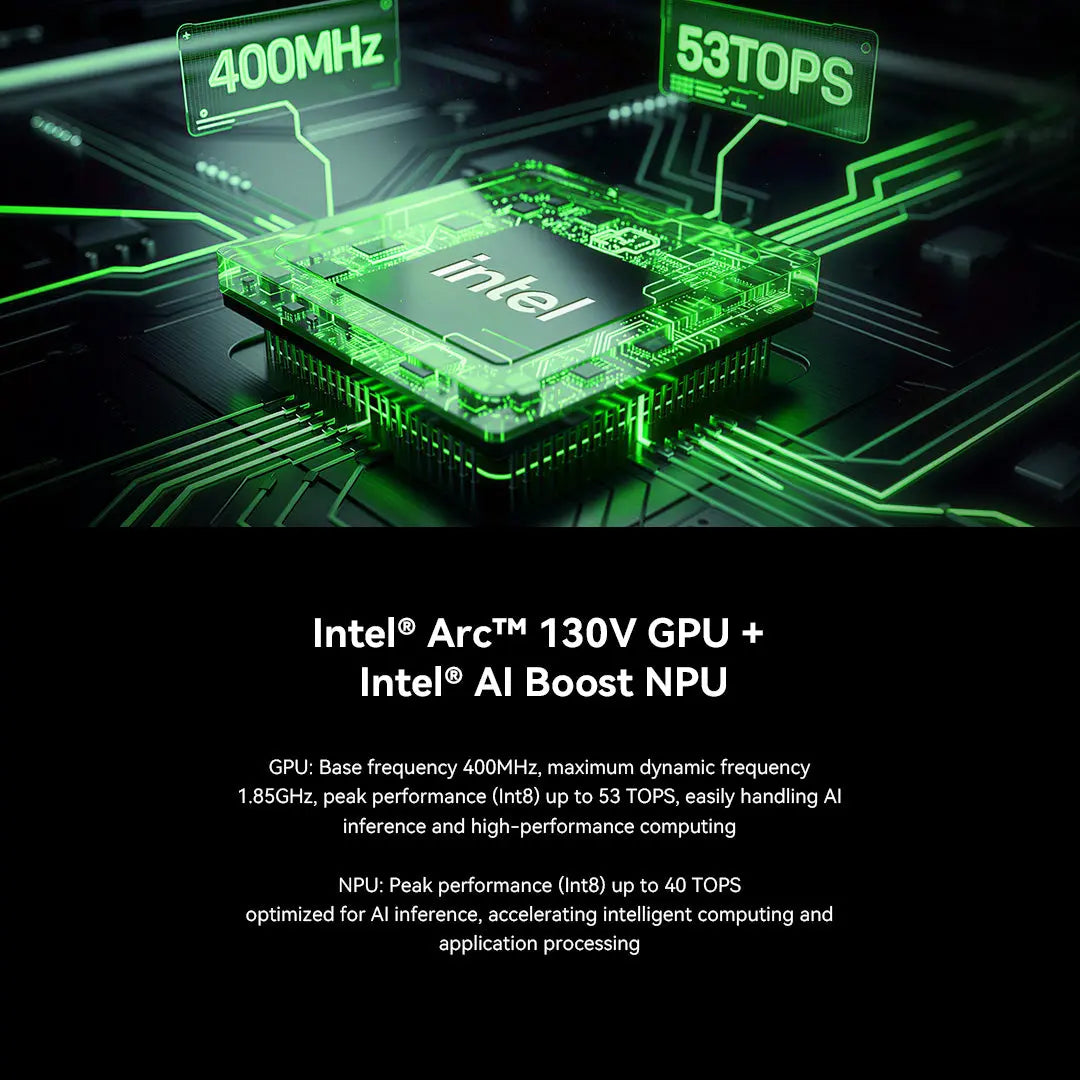 GMKTEC NucBox K17 Intel Core Ultra 5 226V Mini Computer (CS-GNBK17) [Hong Kong Genuine Product]