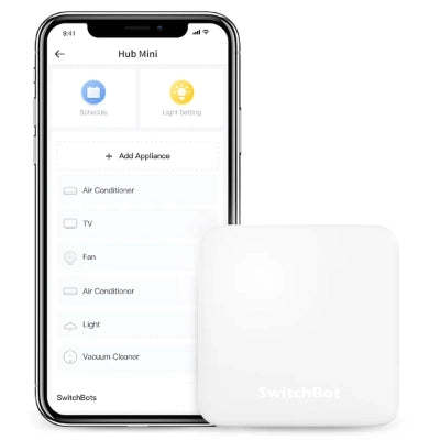 SWITCHBOT Hub Mini 智能小管家 [香港行貨]-DIGIBAL ONLINE