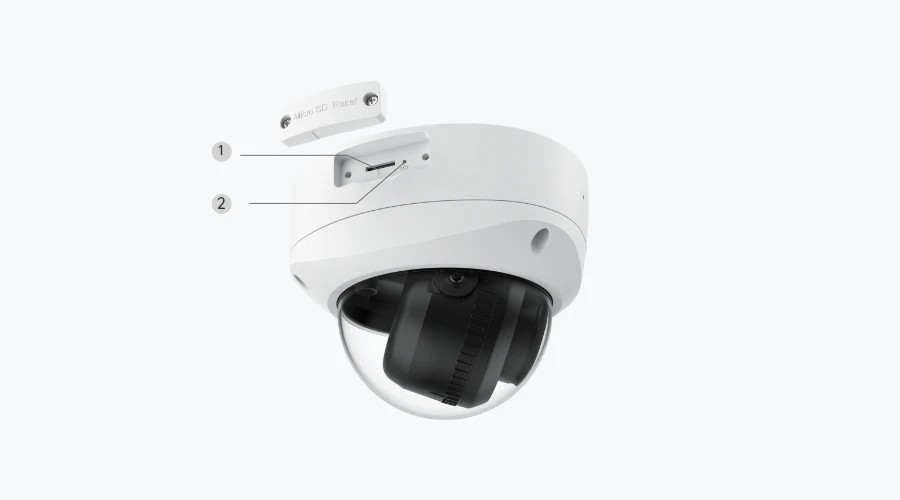 Reolink P437 8 Megapixel PoE Network Camera