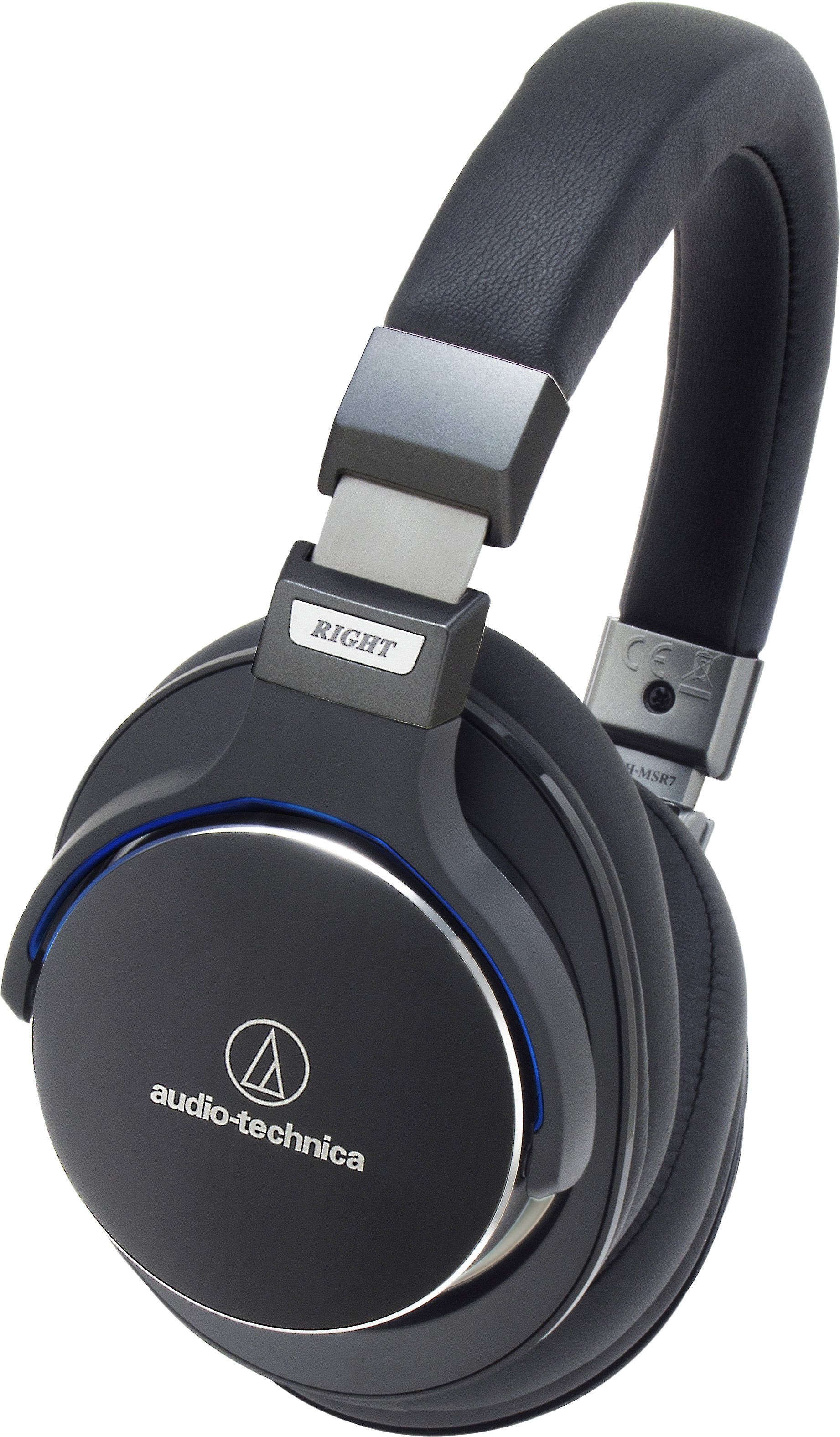 Audio-Technica ATH-MSR7b over-ear high-resolution headphones