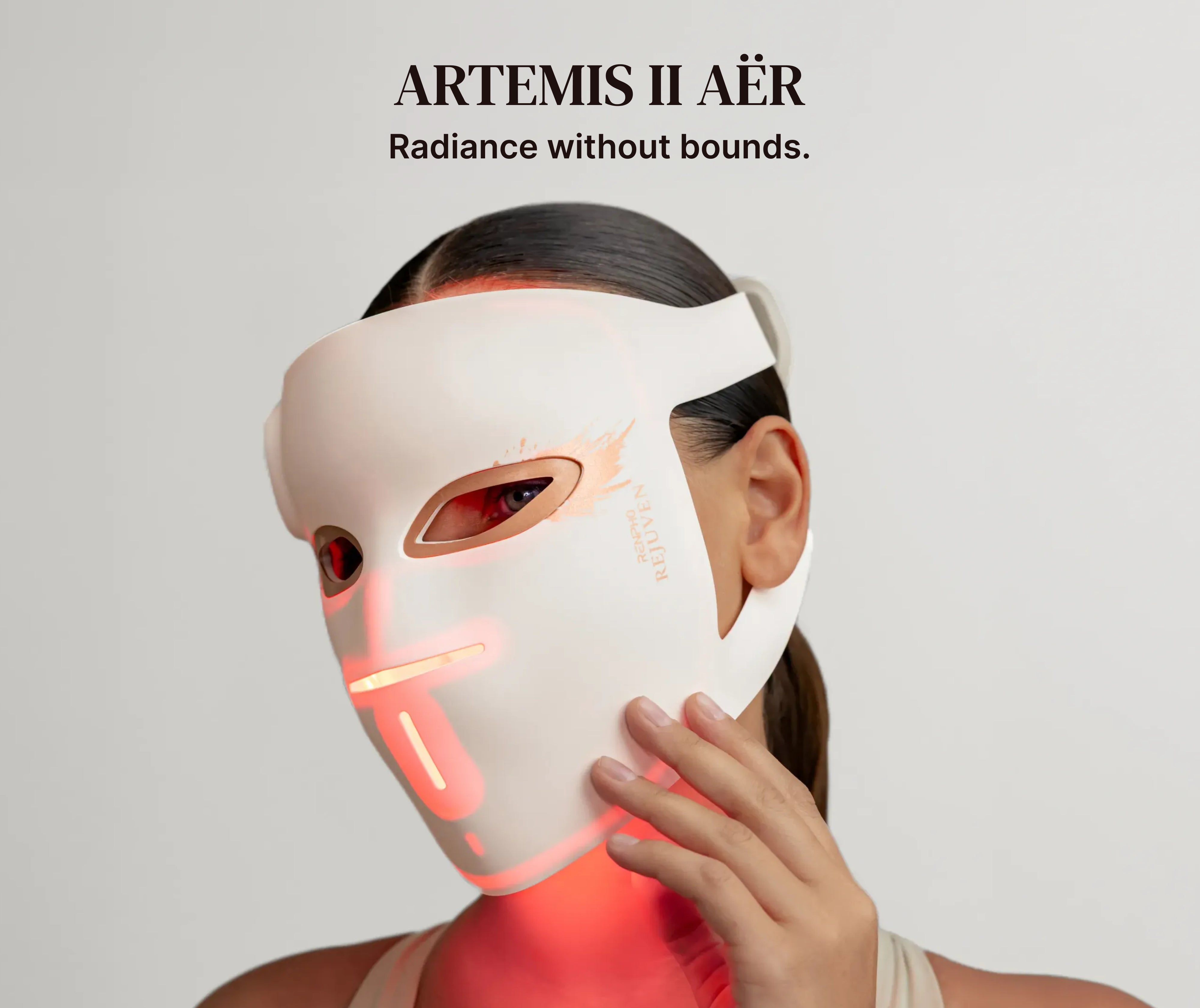 RENPHO REJUVEN Artemis Blush LED 光療柔膚面膜儀（E100B）[香港行貨] 外觀 4