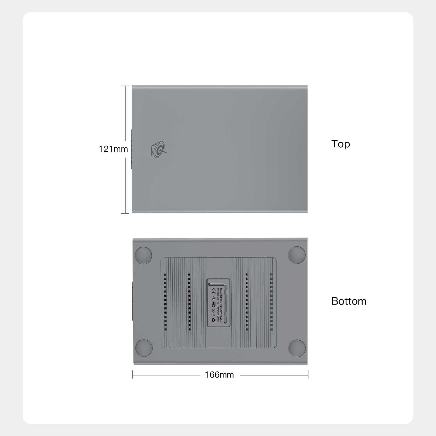 Beelink ME Pro N95 12G Mini PC (CS-BMEPN95) [Hong Kong Official Version]