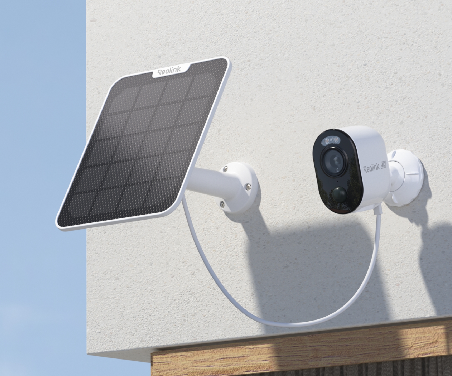 Reolink Argus 3 Ultra 8 Megapixel Outdoor Waterproof Battery Camera