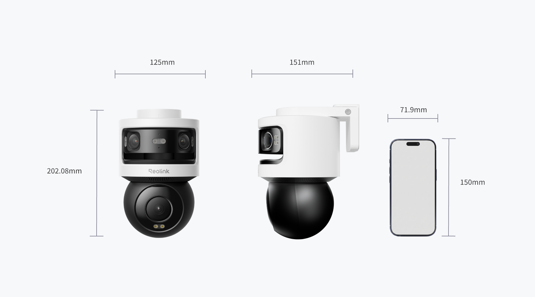 Reolink OMVI 3i PoE 18 Megapixel PoE Network Camera
