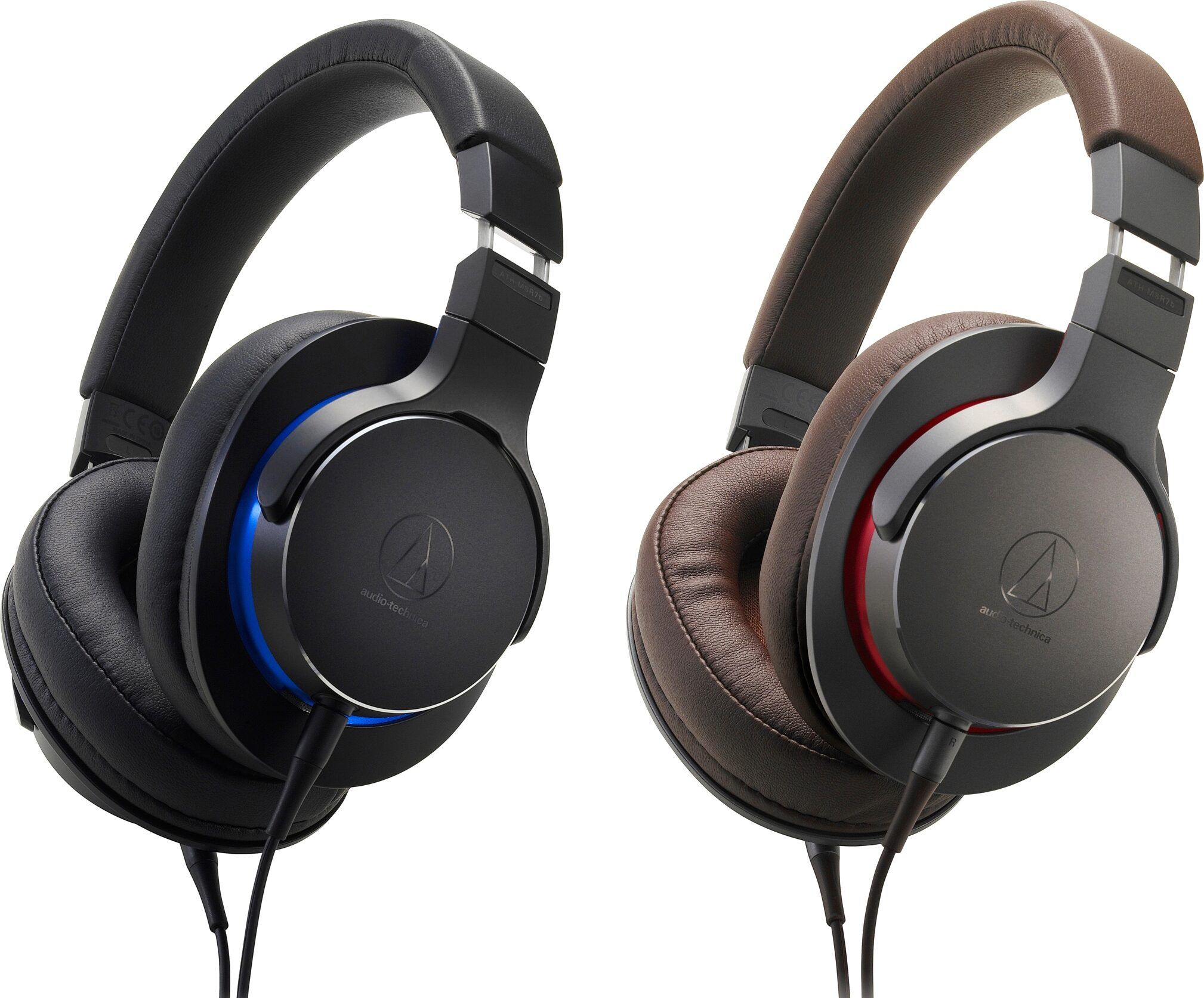 Audio-Technica ATH-MSR7b over-ear high-resolution headphones