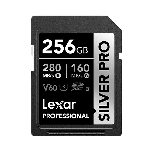 LEXAR PROFESSIONAL SILVER PRO SDXC™ UHS-II - 香港行貨