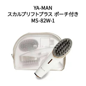 YA-MAN EMS微電流頭皮/臉部按摩梳, 國際電壓 MS-82-W - 標準版 - 日版平行進口-DIGIBAL ONLINE