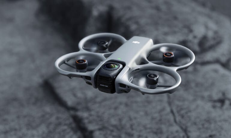 DJI Avata 360 8K 全景旗艦無人機（DJI RC 2） 航拍無人機（CM-DA360RC）[香港行貨]