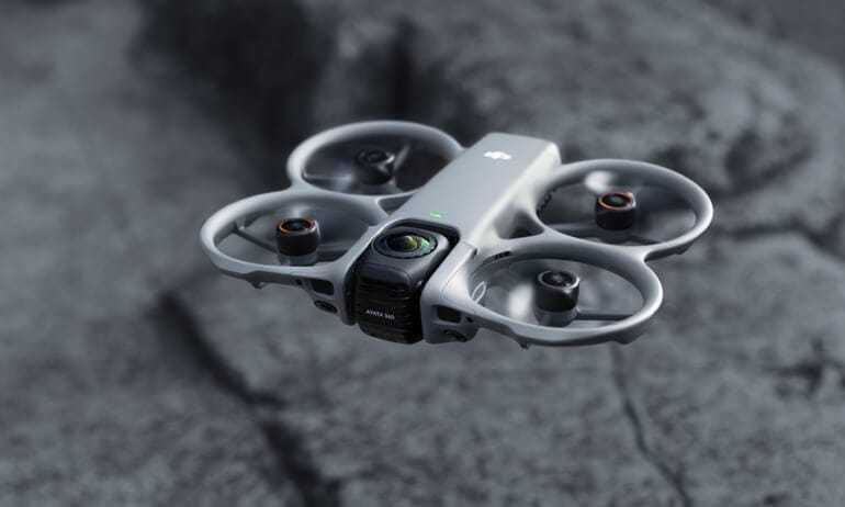 DJI Avata 360 8K 全景旗艦無人機（DJI RC 2） 航拍無人機（CM-DA360RC）[香港行貨]