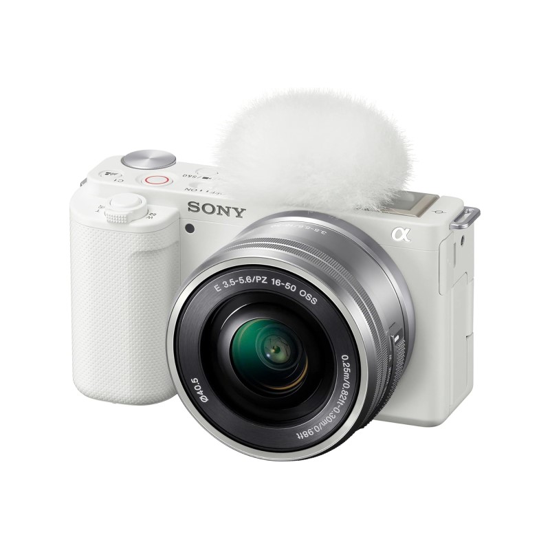 SONY ZV-E10 KIT 16-50mm F3.5-5.6 OSS (White) 平行進口