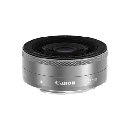 CANON EF-M 22mm f/2 STM Silver (White Box) 平行進口