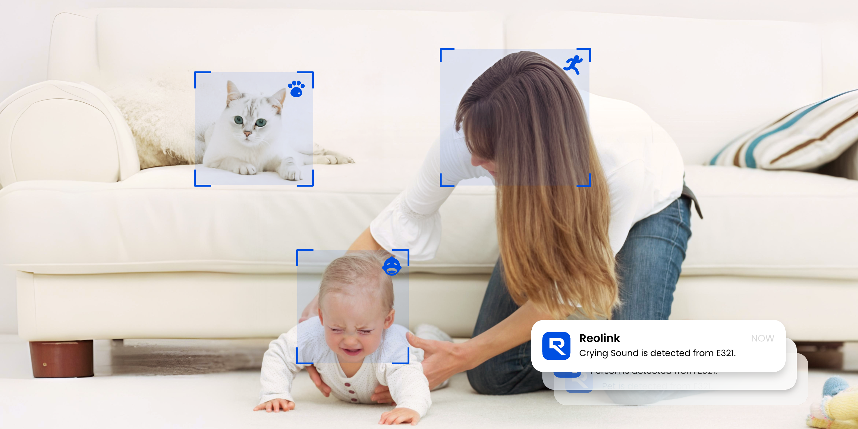 Reolink E321 3 Megapixel WiFi Network Camera