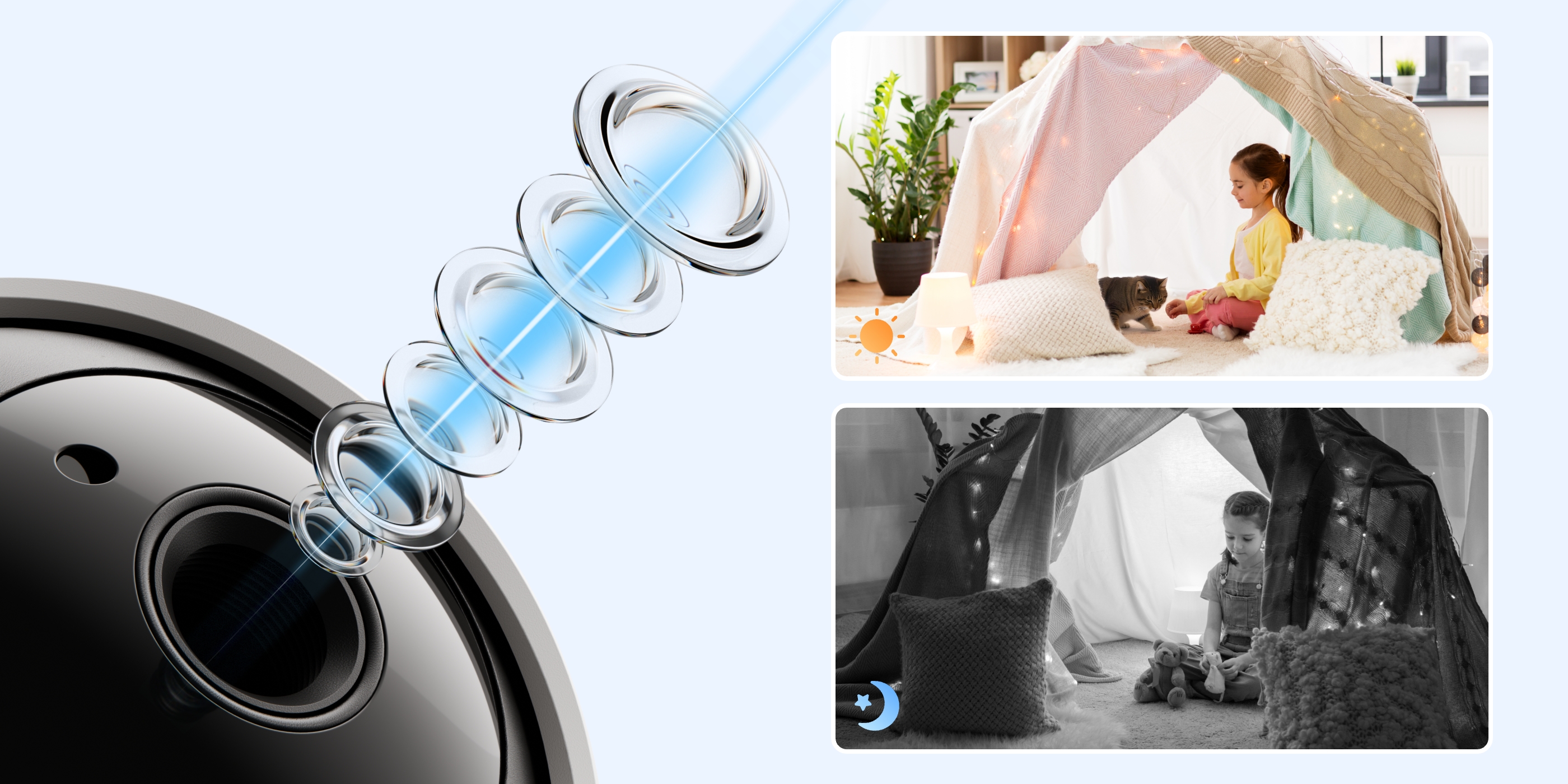 Reolink E331 5 Megapixel WiFi Network Camera