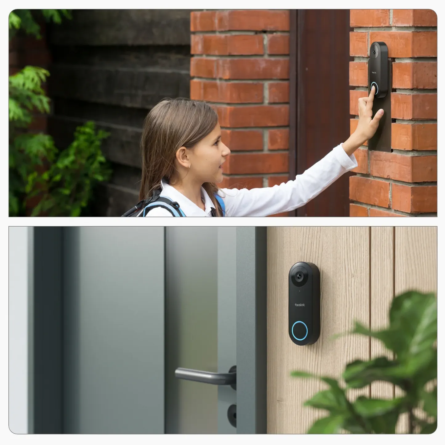 Reolink Video Doorbell WiFi 全無線智能門鐘+門鈴攝錄機 [香港行貨]