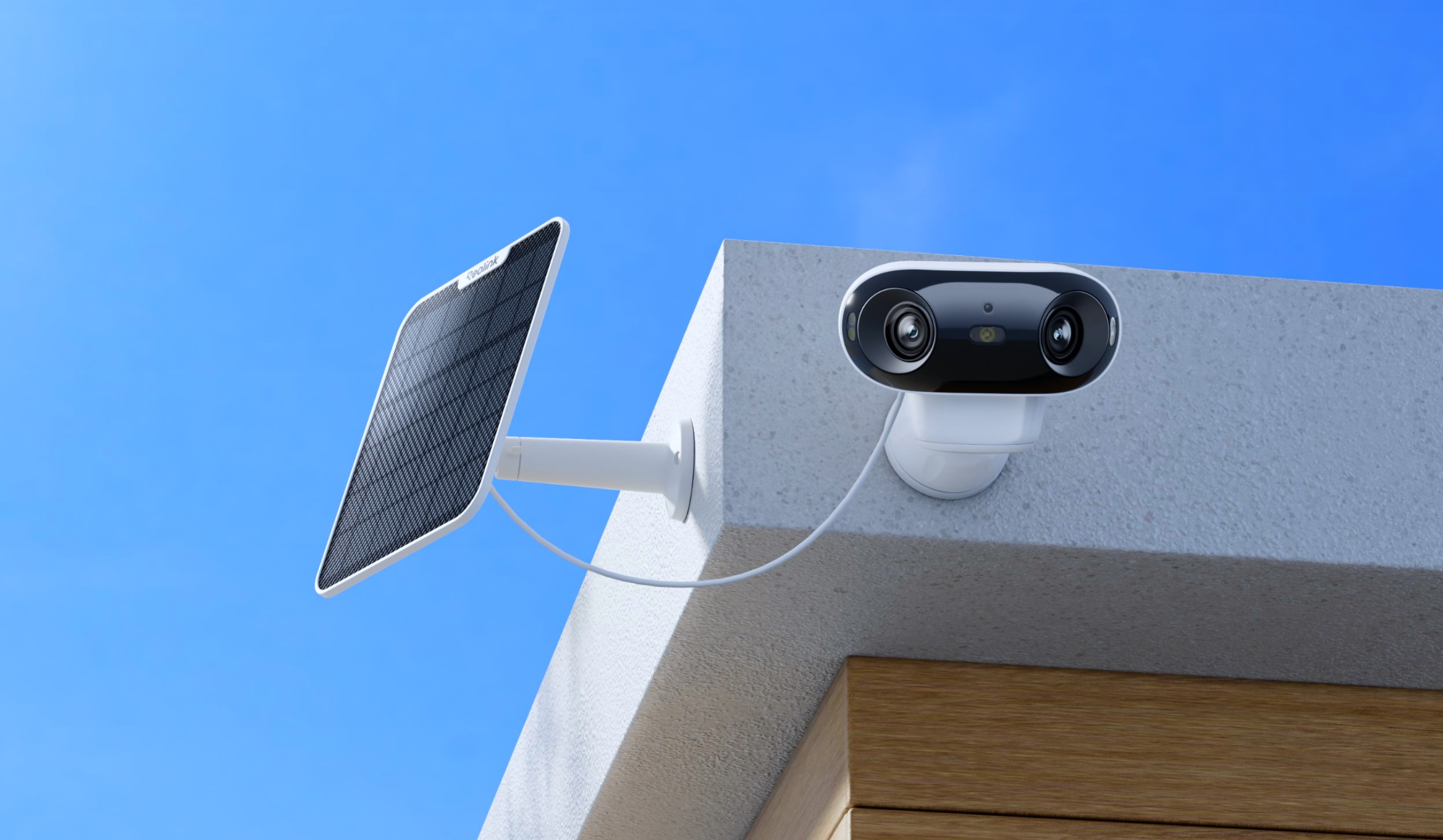 Reolink Argus 4 Pro 戶外防水電池雙鏡頭攝像頭 (8MP) [香港行貨] 外觀 2