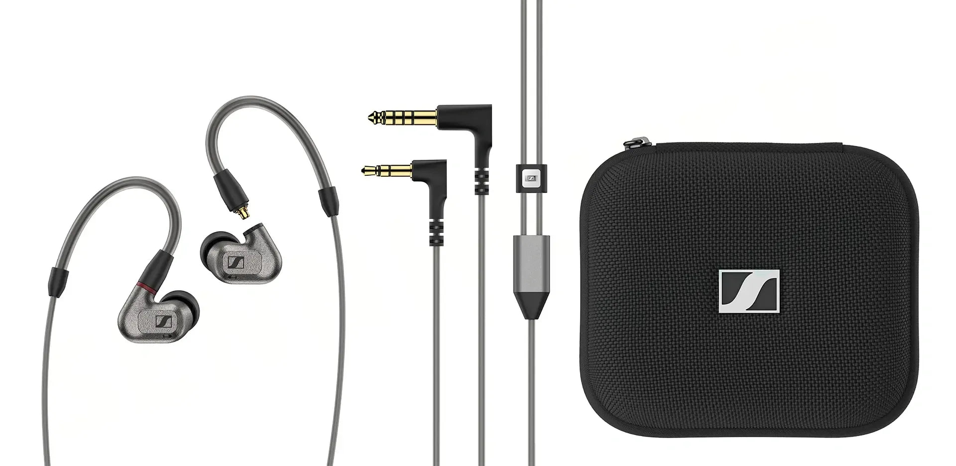 IE 600 in-ear audiophile headphones detail
