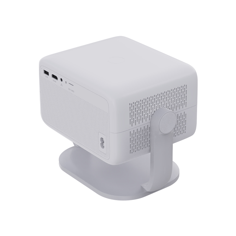 DIGIBAL X HOTACK N4W L018AA (白色) 1080P FHD 全高清投影機 [香港行貨] | Netflix 授權 | WhaleOS | 320 ANSI | 2000:1 對比