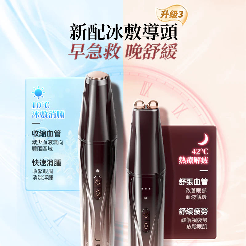 日本JUJY 雙頭全效全眼周逆齡聚能射頻美眼儀 PRO 4.0 [香港行貨]-DIGIBAL ONLINE