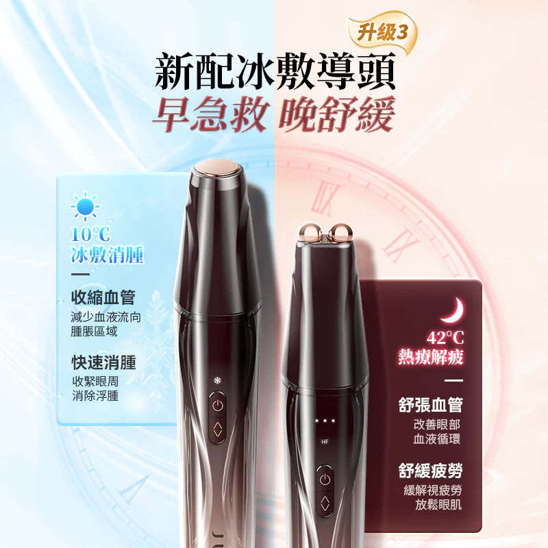 日本JUJY 雙頭全效全眼周逆齡聚能射頻美眼儀 PRO 4.0 [香港行貨]-DIGIBAL ONLINE