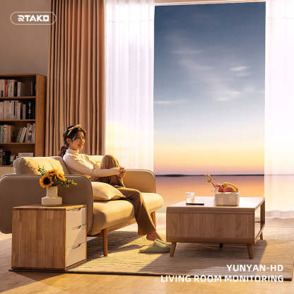 RTAKO 3K 1440p Pan & Tilt 雙鏡智能室內攝影機  [香港行貨]-DIGIBAL ONLINE