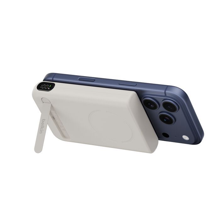 BELKIN UltraCharge Pro 10K 磁吸流動電源 沙色 BPD014fqSA 香港行貨