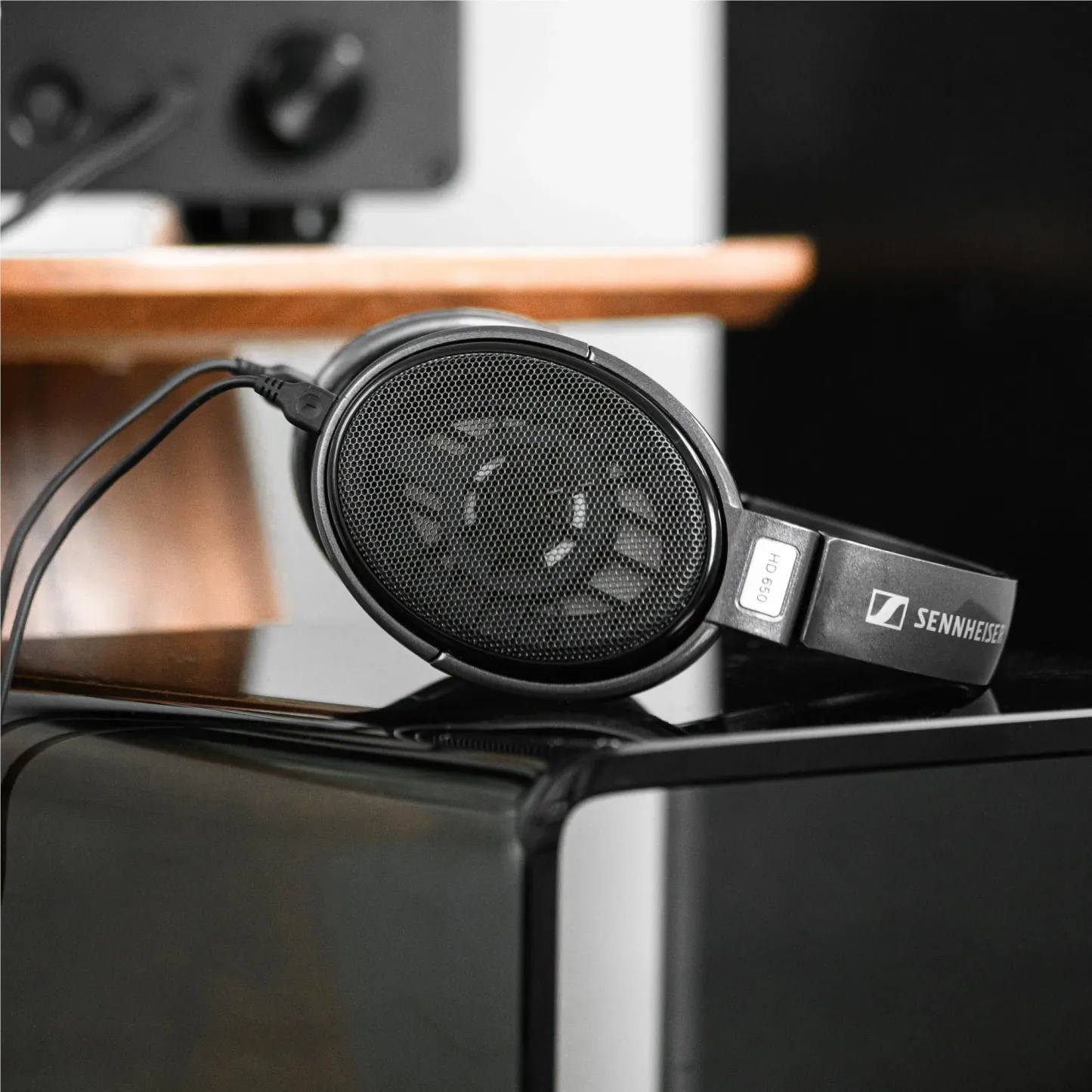 Sennheiser HD650 Open-Back Wired Over-Ear Headphones [一年保養]