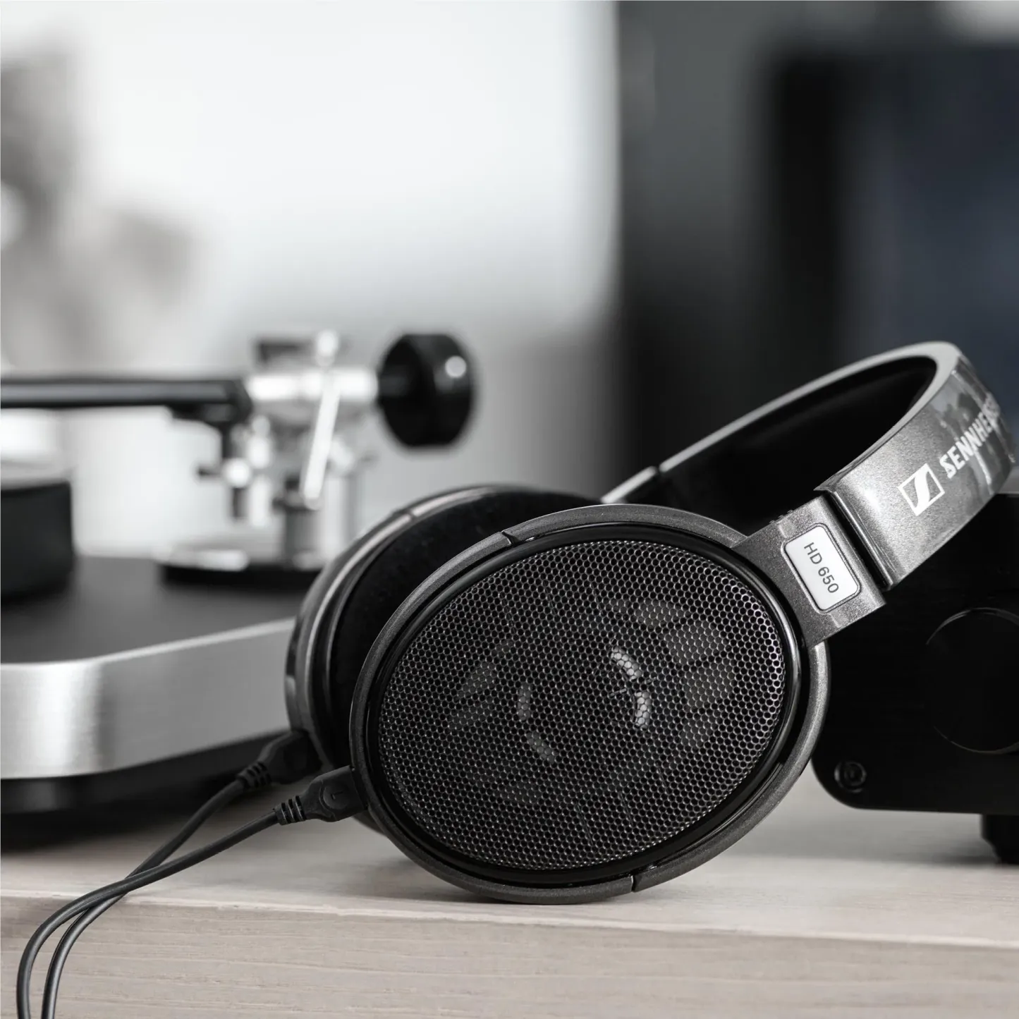 Sennheiser HD650 Open-Back Wired Over-Ear Headphones [一年保養]