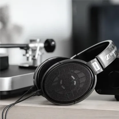 Sennheiser HD650 Open-Back Wired Over-Ear Headphones [一年保養]