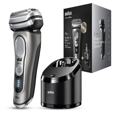 BRAUN Series 9 Pro 9465cc-V 乾濕兩用電鬚刨 - 日版-DIGIBAL ONLINE