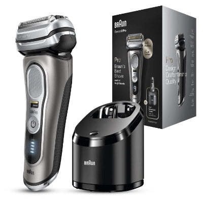 BRAUN Series 9 Pro 9465cc-V 乾濕兩用電鬚刨 - 日版-DIGIBAL ONLINE