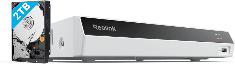NVS8-5MD4  2TBHDD NVR KIT 香港行貨 Reolink
