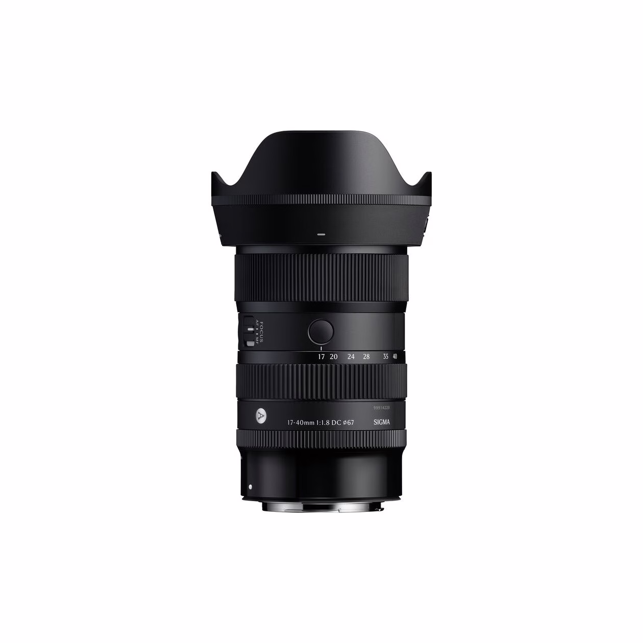 SIGMA 17-40mm f/1.8 DC ART – CANON 平行進口