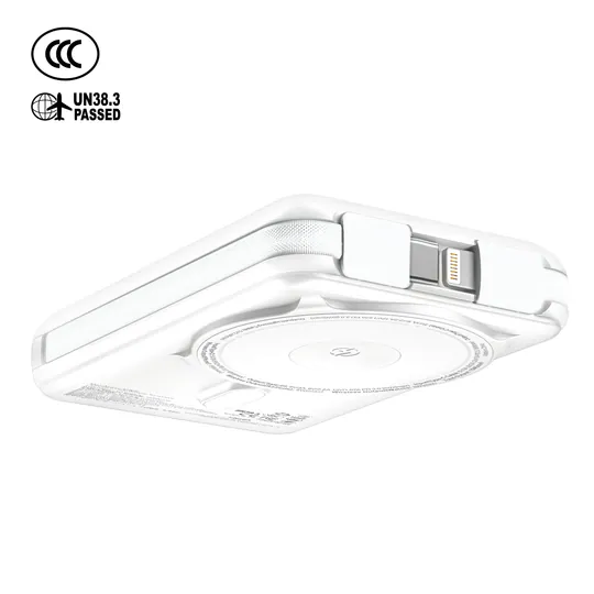 XPower x Sanrio Hello Kitty M10C+ 6合1 10000mAh多功能迷你20W PD3.0+磁吸無線快充移動電源 (3C認證) [香港行貨]