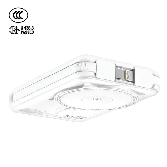 XPower x Sanrio Hello Kitty M10C+ 6合1 10000mAh多功能迷你20W PD3.0+磁吸無線快充移動電源 (3C認證) [香港行貨]