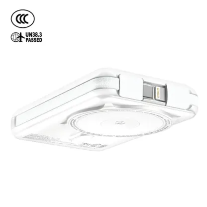 XPower x Sanrio Hello Kitty M10C+ 6合1 10000mAh多功能迷你20W PD3.0+磁吸無線快充移動電源 (3C認證) [香港行貨]