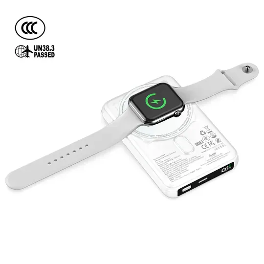 XPower x Sanrio Hello Kitty M10C+ 6合1 10000mAh多功能迷你20W PD3.0+磁吸無線快充移動電源 (3C認證) [香港行貨]