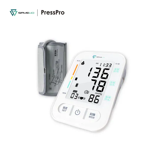 SAVEWO PressPro 醫療級智能血壓計 (臂帶式) B18 [香港行貨]