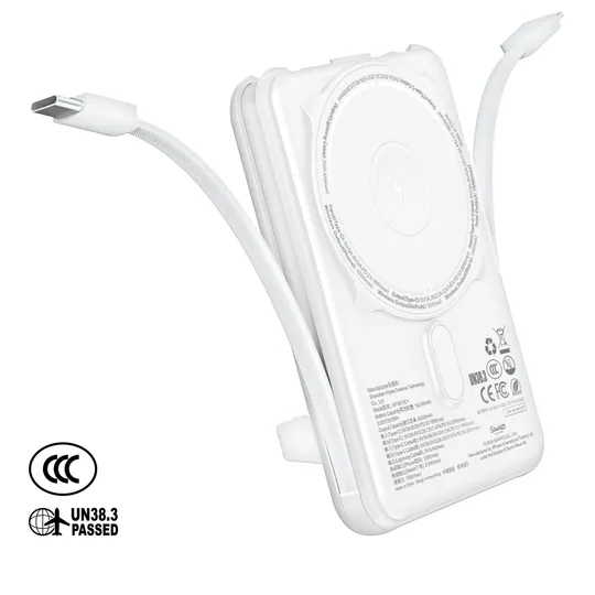 XPower x Sanrio Hello Kitty M10C+ 6合1 10000mAh多功能迷你20W PD3.0+磁吸無線快充移動電源 (3C認證) [香港行貨]