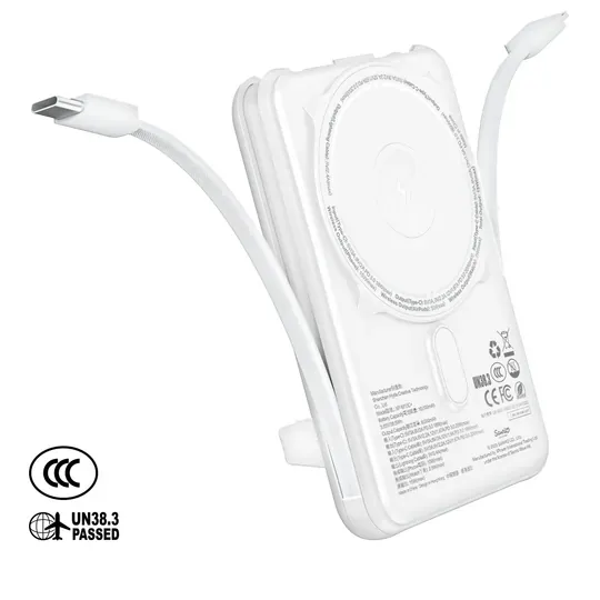 XPower x Sanrio Hello Kitty M10C+ 6合1 10000mAh多功能迷你20W PD3.0+磁吸無線快充移動電源 (3C認證) [香港行貨]