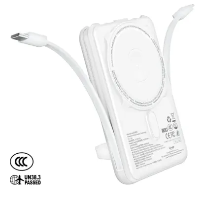 XPower x Sanrio Hello Kitty M10C+ 6合1 10000mAh多功能迷你20W PD3.0+磁吸無線快充移動電源 (3C認證) [香港行貨]