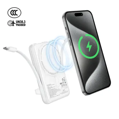 XPower x Sanrio Hello Kitty M10C+ 6合1 10000mAh多功能迷你20W PD3.0+磁吸無線快充移動電源 (3C認證) [香港行貨]