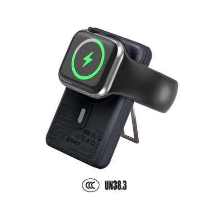 XPower M10R  (3C認證版) 7合1 10000mAh PD 3.0 雙內置線+磁吸無線移動電源連支架 [香港行貨]-DIGIBAL ONLINE