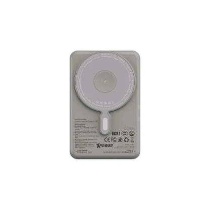 XPower M10R  (3C認證版) 7合1 10000mAh PD 3.0 雙內置線+磁吸無線移動電源連支架 [香港行貨]-DIGIBAL ONLINE