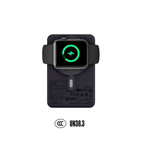 XPower M10R  (3C認證版) 7合1 10000mAh PD 3.0 雙內置線+磁吸無線移動電源連支架 [香港行貨]-DIGIBAL ONLINE