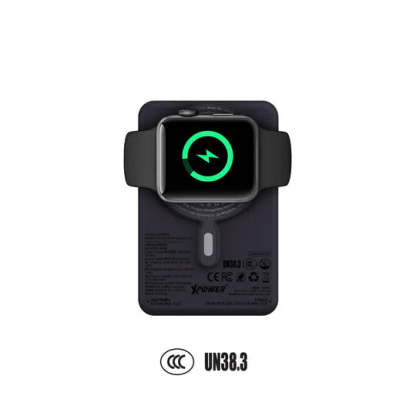 XPower M10R  (3C認證版) 7合1 10000mAh PD 3.0 雙內置線+磁吸無線移動電源連支架 [香港行貨]-DIGIBAL ONLINE