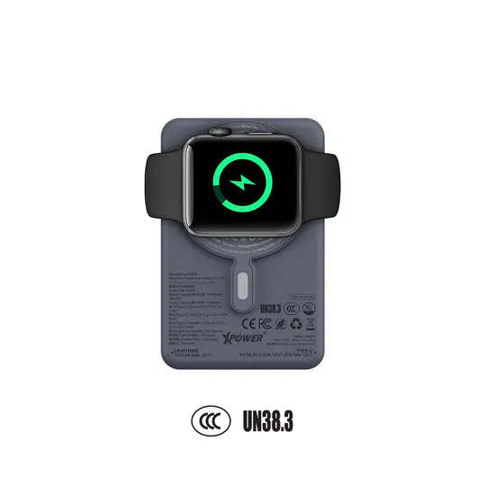 XPower M10R  (3C認證版) 7合1 10000mAh PD 3.0 雙內置線+磁吸無線移動電源連支架 [香港行貨]-DIGIBAL ONLINE