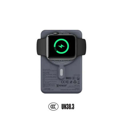 XPower M10R  (3C認證版) 7合1 10000mAh PD 3.0 雙內置線+磁吸無線移動電源連支架 [香港行貨]-DIGIBAL ONLINE