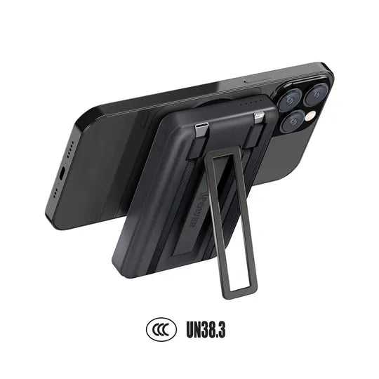 XPower M10R  (3C認證版) 7合1 10000mAh PD 3.0 雙內置線+磁吸無線移動電源連支架 [香港行貨]-DIGIBAL ONLINE